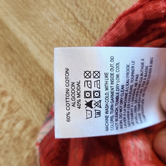 Lucky Brand Women's Printed T-Shirt, size S - Picture 5 of 8